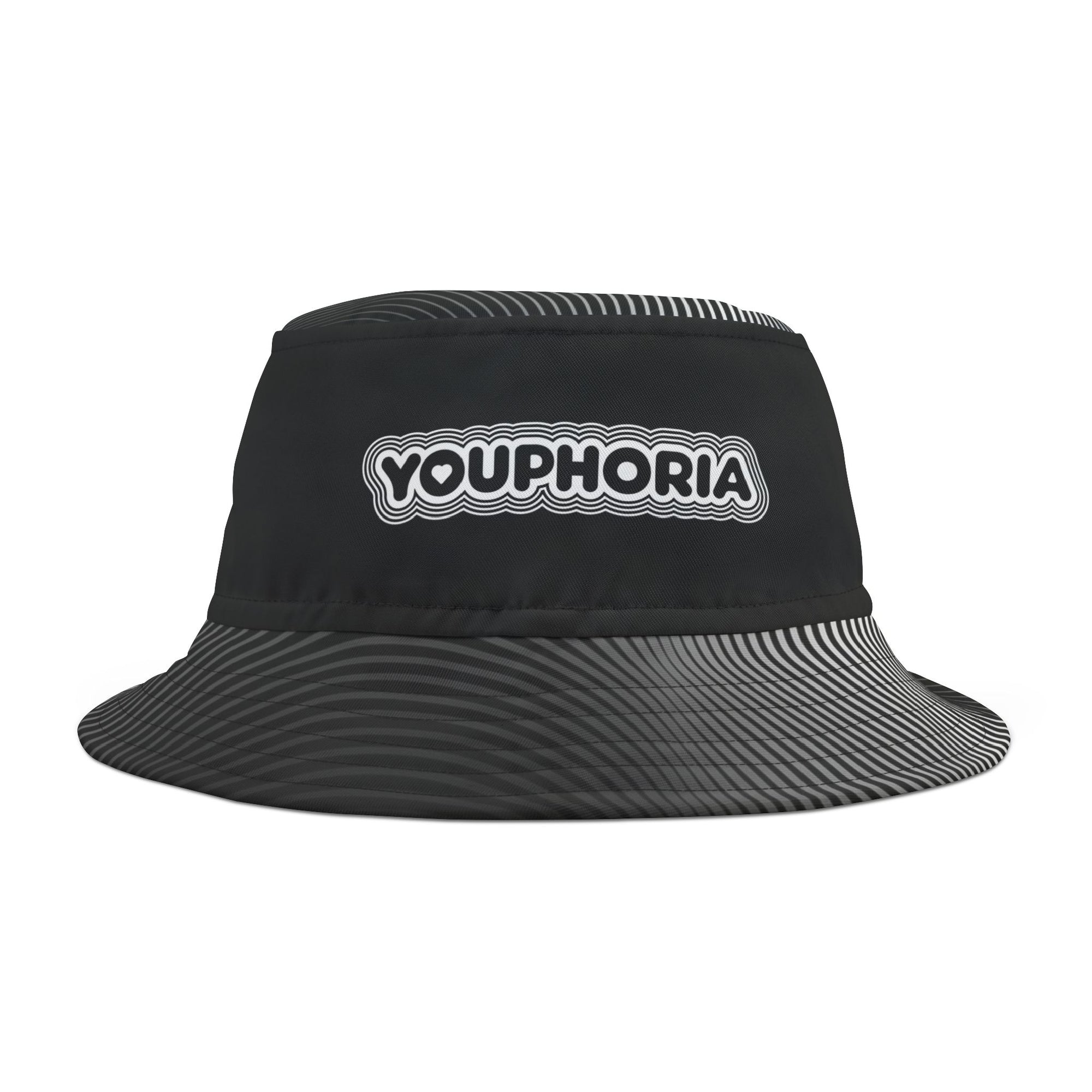 Bucket Hat - Black - Alt