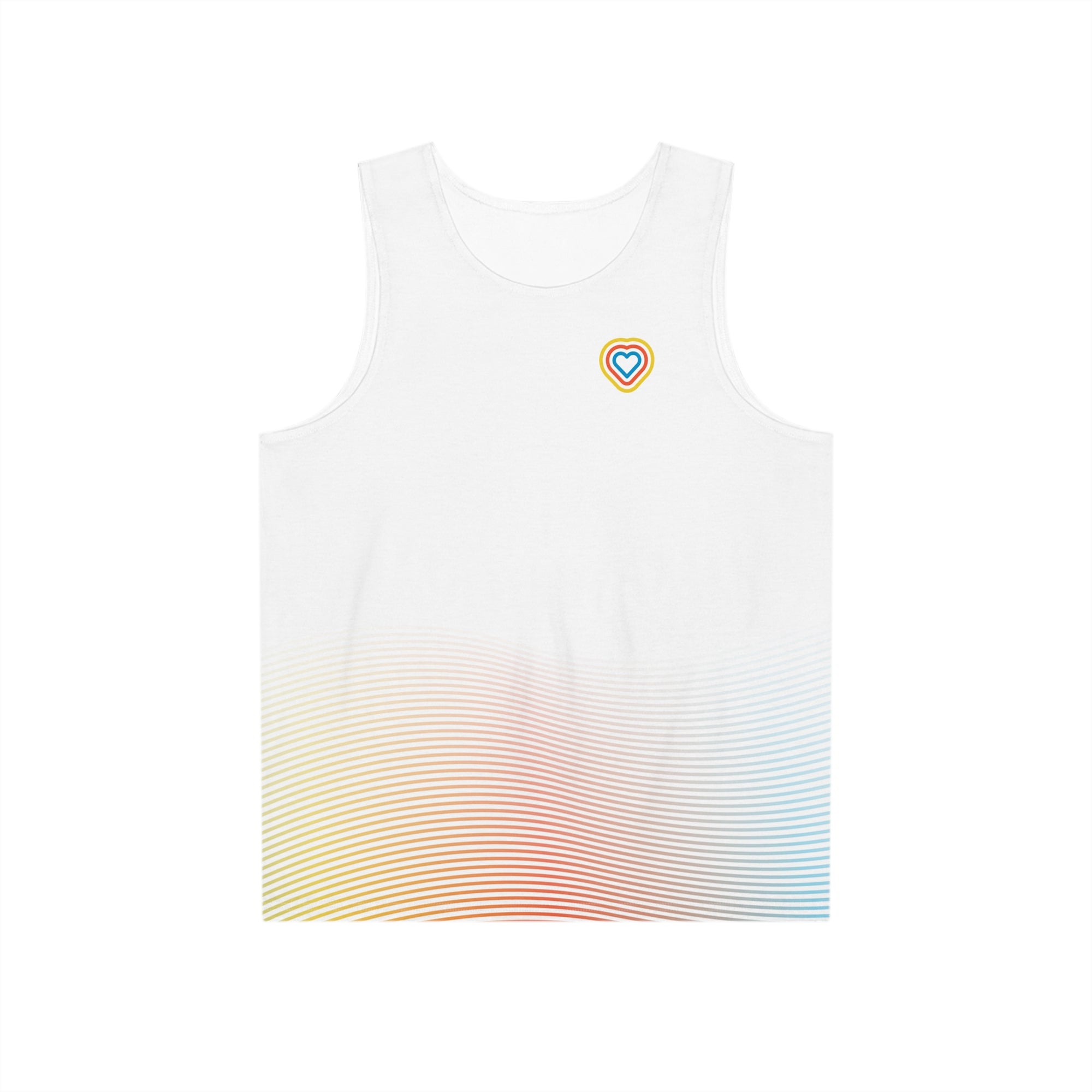 Men's Tank - White