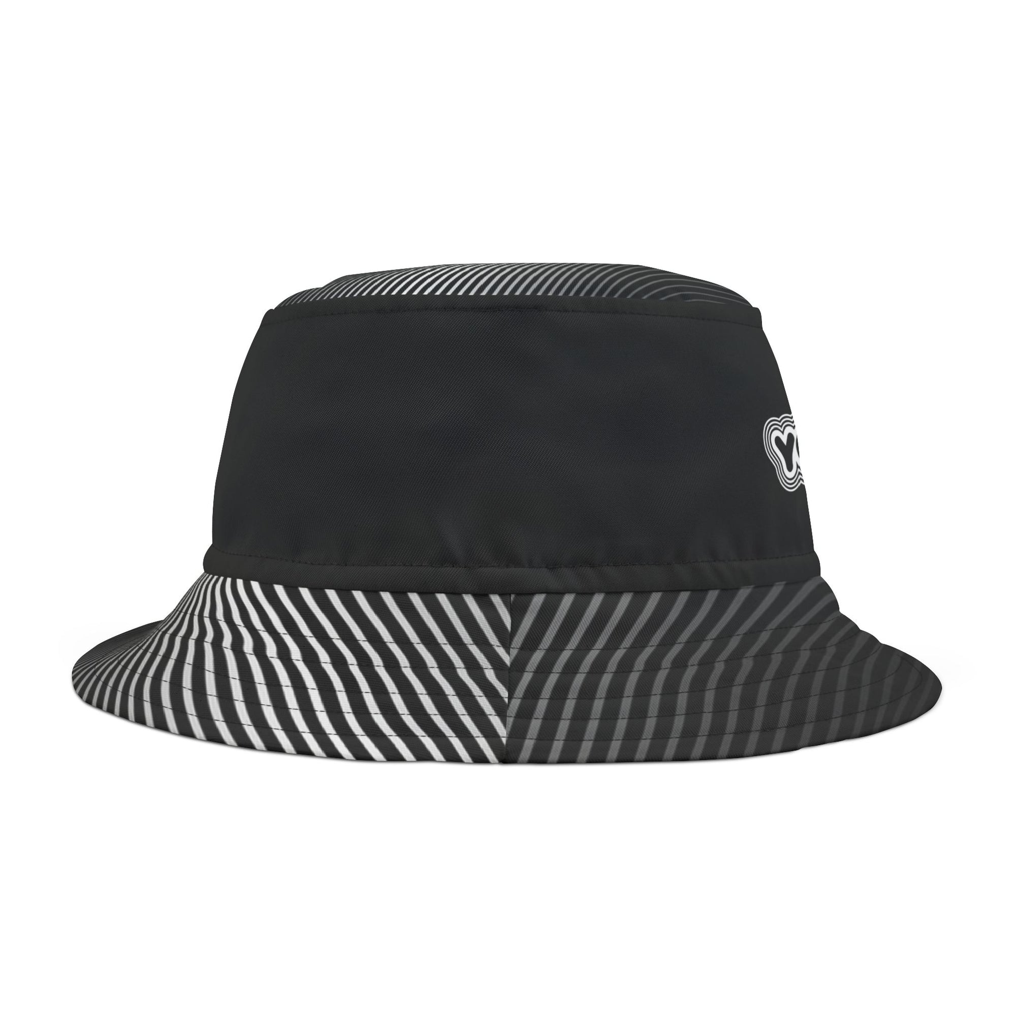 Bucket Hat - Black - Alt