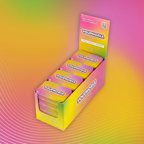 Mixed Tropical Gummies (20pc box)