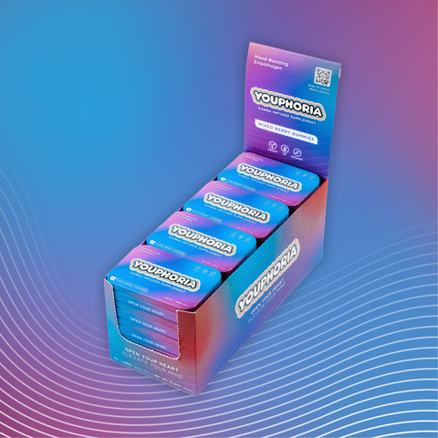 Mixed Berry Gummies (20pc Box)